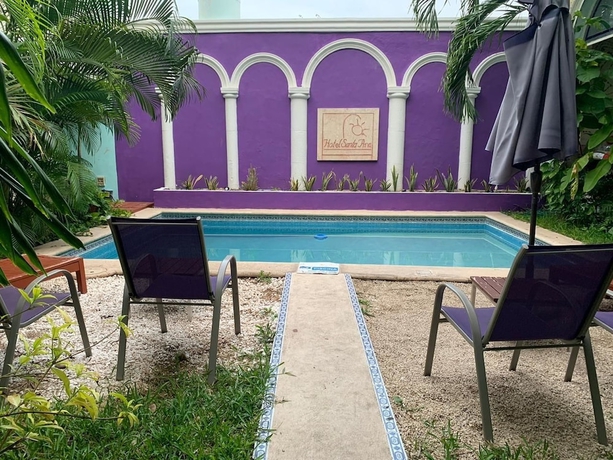 Imagen de los exteriores del Hotel Santa Ana, Mérida. Foto 10