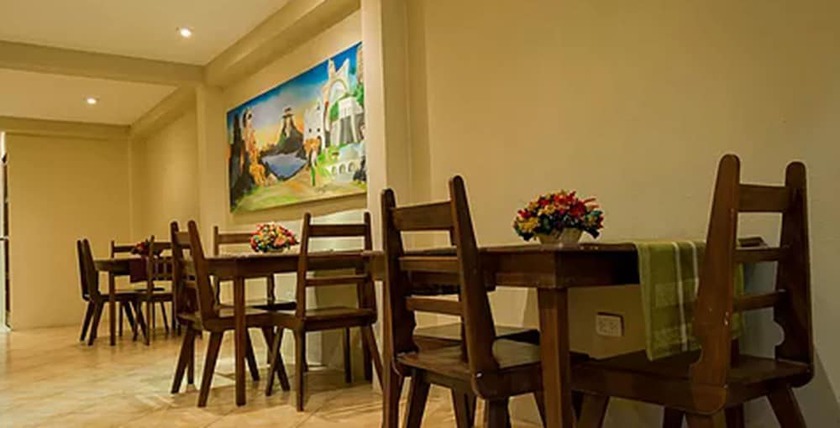 Imagen del bar/restaurante del Hotel Santa Ana, Municipio de Quetzaltenango. Foto 4