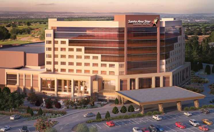 Imagen de los exteriores del Hotel Santa Ana Star Casino. Foto 7