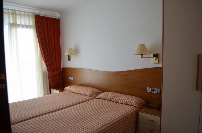 Imagen de la habitación del Hotel Santa Anna. Foto 15