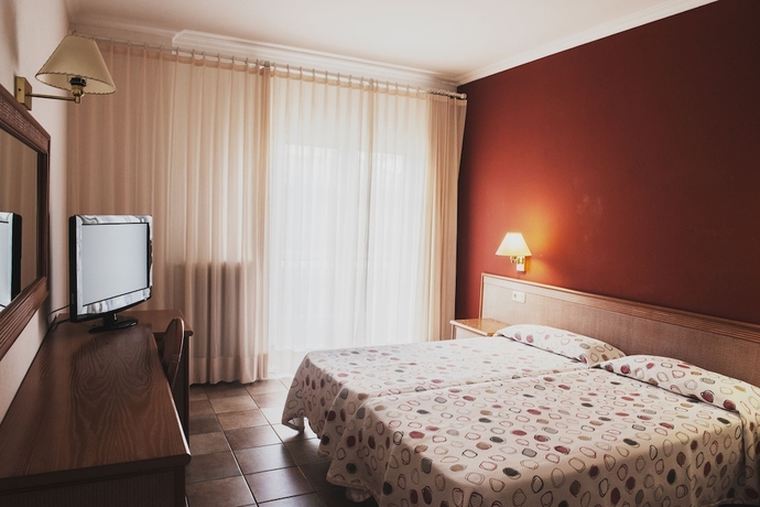 Imagen de la habitación del Hotel Santa Anna. Foto 17