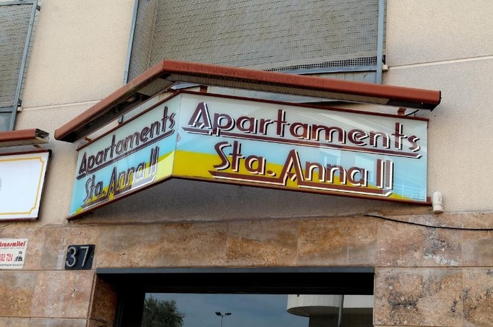 Imagen general del Hotel Santa Anna, Lloret de Mar. Foto 6