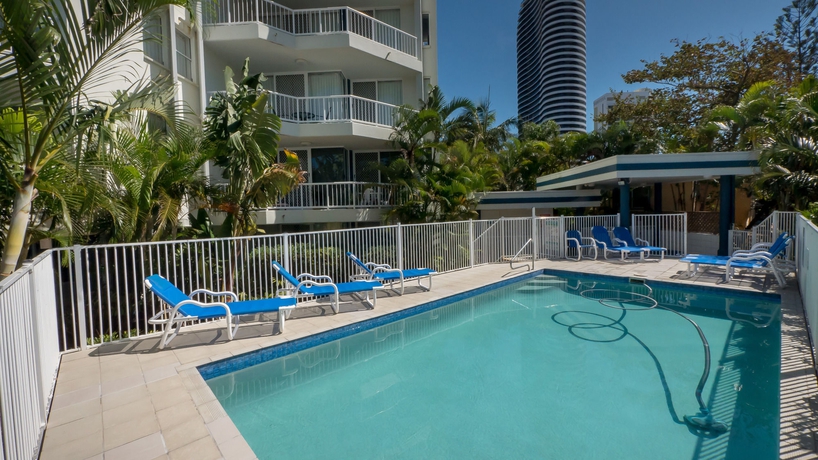 Imagen de la piscina del Hotel Santa Anne By The Sea. Foto 2
