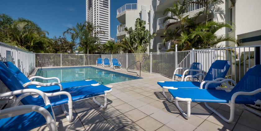 Imagen de la piscina del Hotel Santa Anne By The Sea. Foto 3