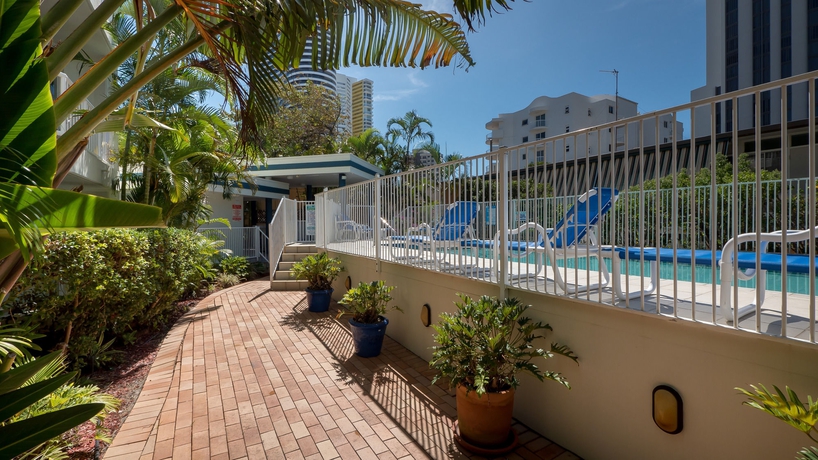 Imagen de la piscina del Hotel Santa Anne By The Sea. Foto 4