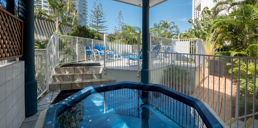 Imagen de la piscina del Hotel Santa Anne By The Sea. Foto 5