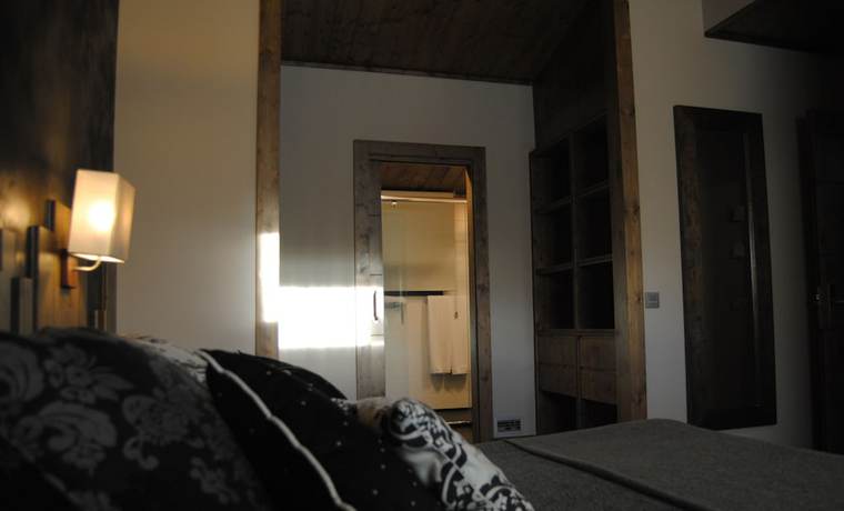 Imagen de la habitación del Hotel Santa Bàrbara, Cercs. Foto 16