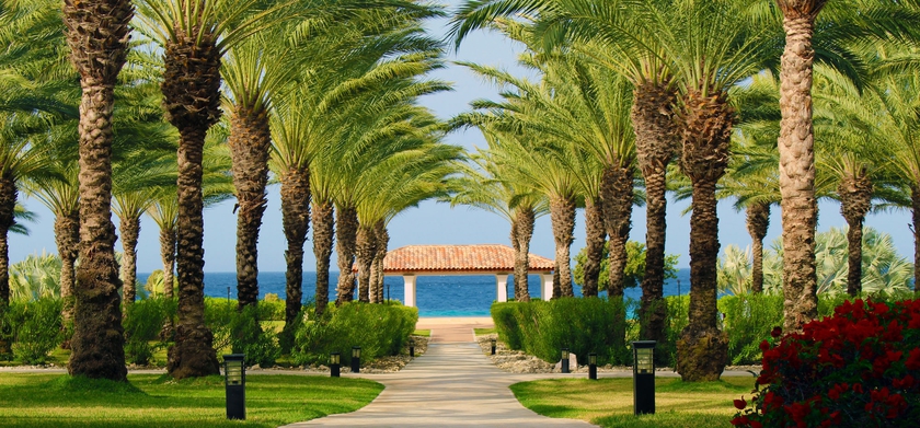 Imagen de los exteriores del Hotel Santa Barbara Beach And Golf Resort. Foto 8