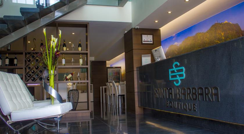 Imagen general del Hotel Santa Barbara Boutique. Foto 3