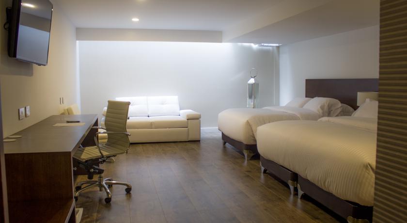 Imagen general del Hotel Santa Barbara Boutique. Foto 7