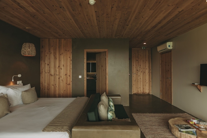 Imagen de la habitación del Hotel Santa Barbara Eco Beach Resort. Foto 7