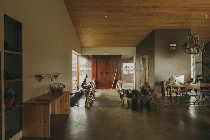 Imagen de los interiores del Hotel Santa Barbara Eco Beach Resort. Foto 18