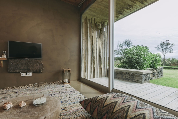 Imagen de la habitación del Hotel Santa Barbara Eco Beach Resort. Foto 16