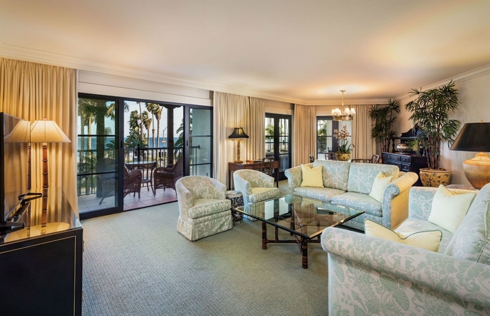 Imagen de la habitación del Hotel Santa Barbara Inn. Foto 2