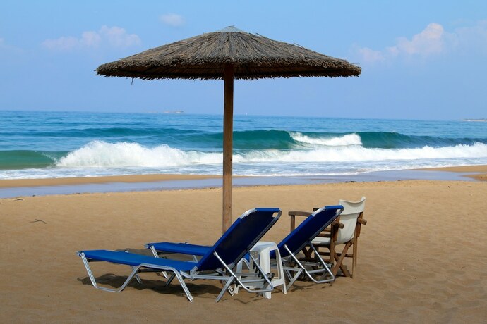 Imagen general del Hotel Santa Barbara Lakis Apartments. Foto 5