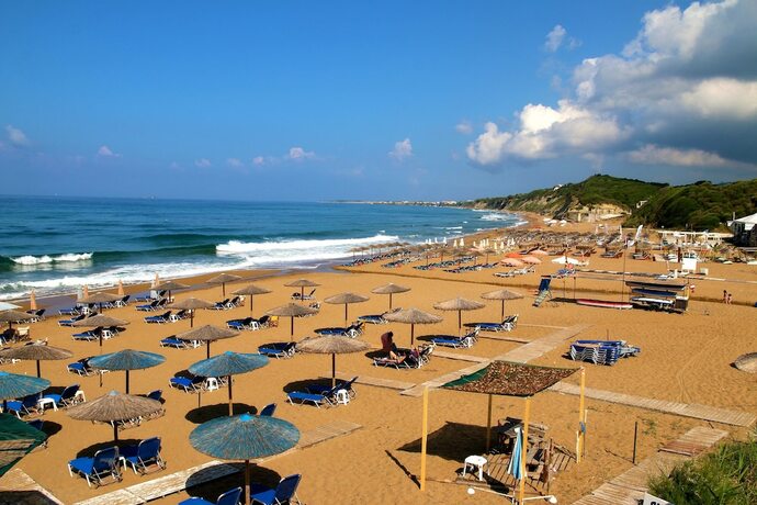 Imagen general del Hotel Santa Barbara Lakis Apartments. Foto 10