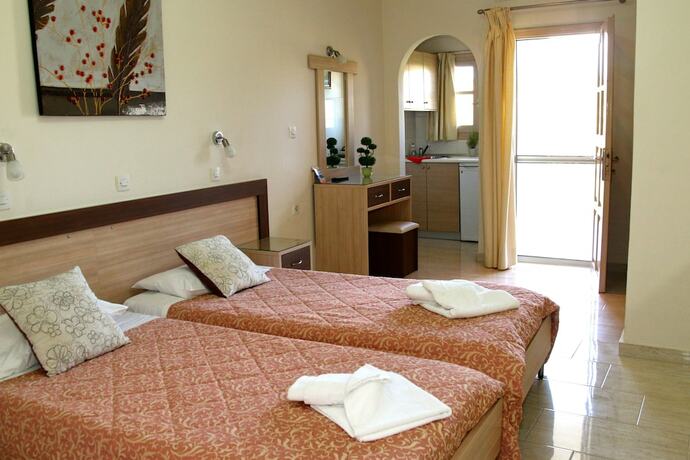 Imagen de la habitación del Hotel Santa Barbara Lakis Apartments. Foto 18