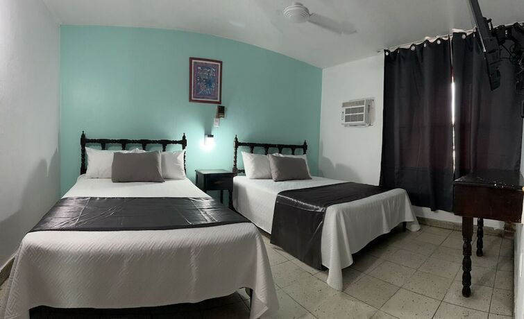 Imagen general del Hotel Santa Barbara, MAZATLAN. Foto 2