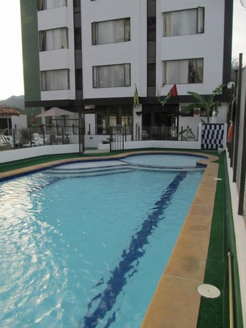 Imagen de la piscina del Hotel Santa Barbara, Puente Nacional. Foto 15