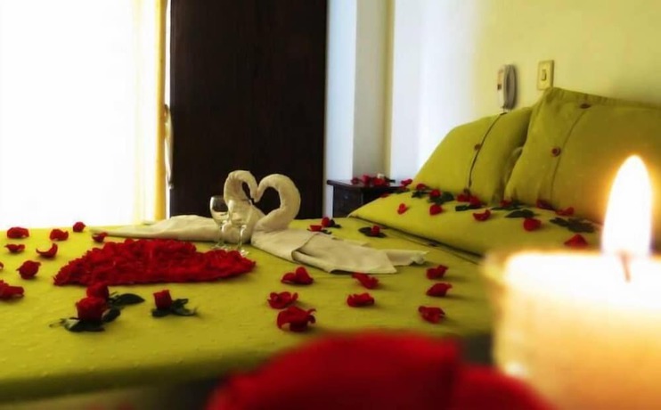 Imagen de la habitación del Hotel Santa Barbara, Puente Nacional. Foto 5