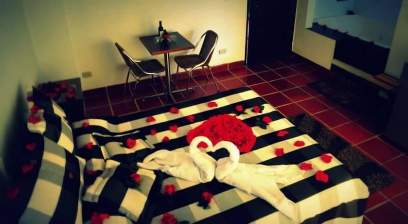 Imagen de la habitación del Hotel Santa Barbara, Puente Nacional. Foto 6