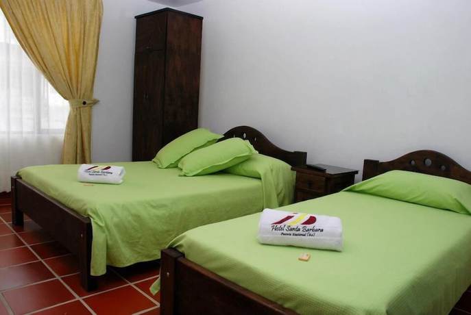 Imagen de la habitación del Hotel Santa Barbara, Puente Nacional. Foto 8