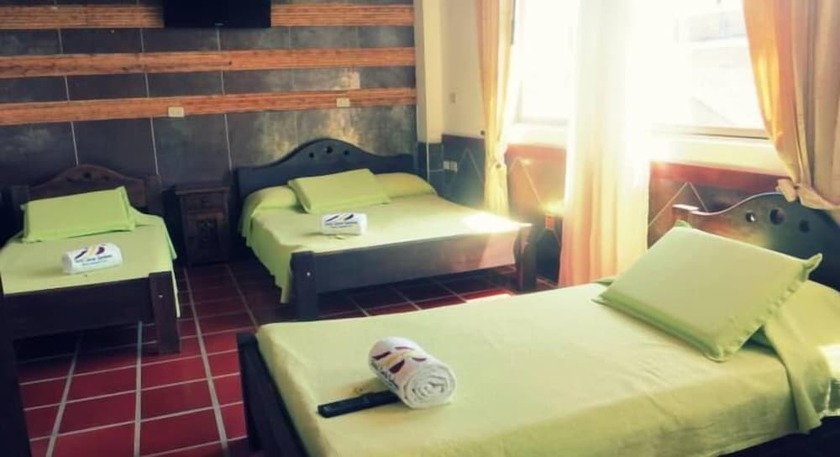 Imagen de la habitación del Hotel Santa Barbara, Puente Nacional. Foto 10