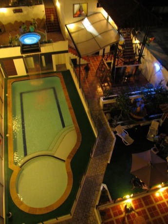 Imagen de la piscina del Hotel Santa Barbara, Puente Nacional. Foto 20