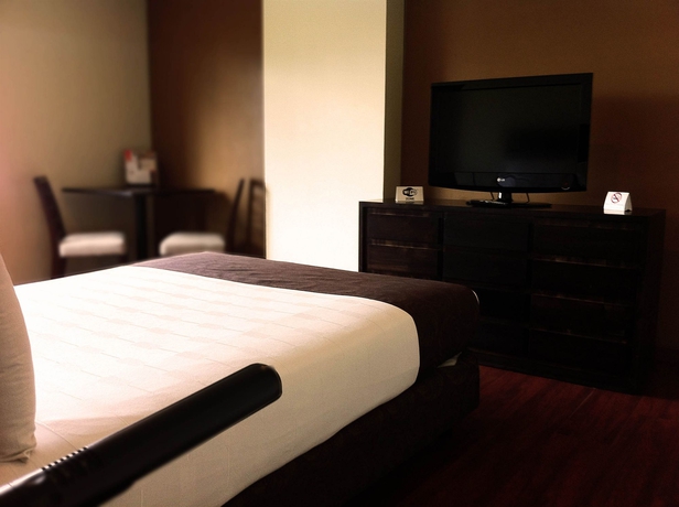 Imagen de la habitación del Hotel Santa Barbara Real. Foto 7