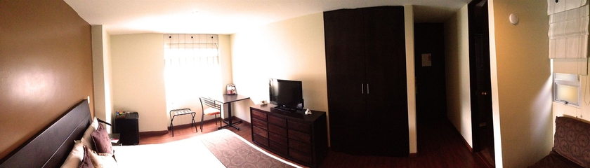 Imagen de la habitación del Hotel Santa Barbara Real. Foto 11