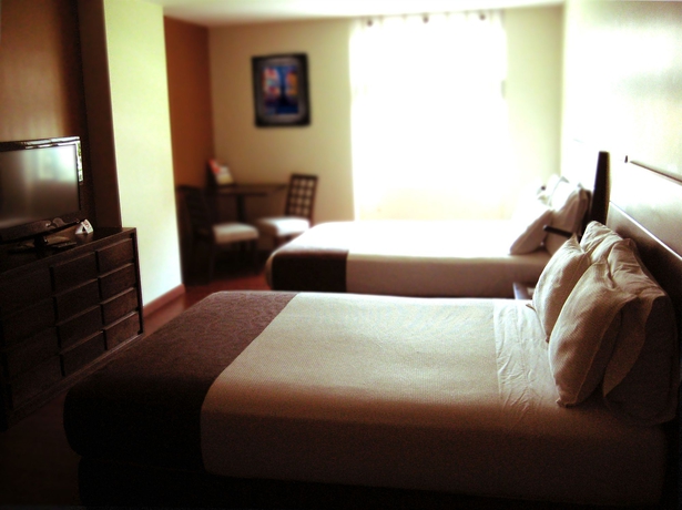 Imagen de la habitación del Hotel Santa Barbara Real. Foto 12