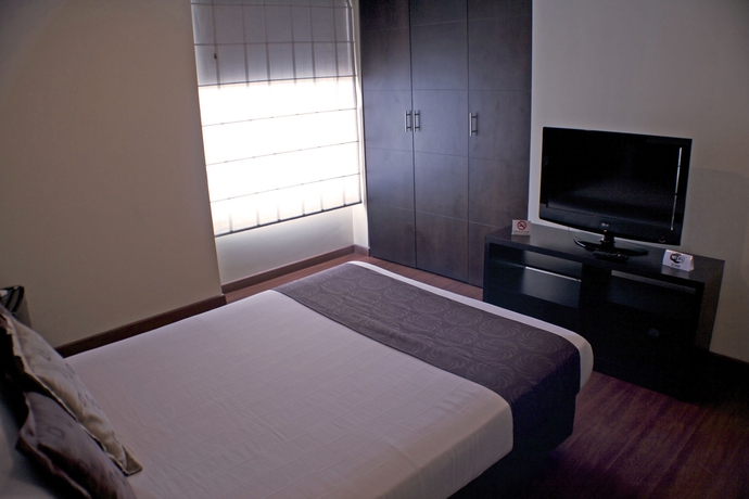 Imagen de la habitación del Hotel Santa Barbara Real. Foto 13