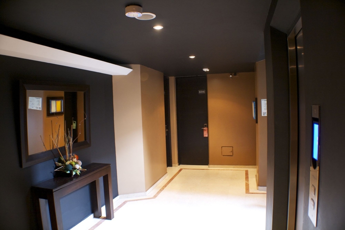 Imagen de los interiores del Hotel Santa Barbara Real. Foto 15