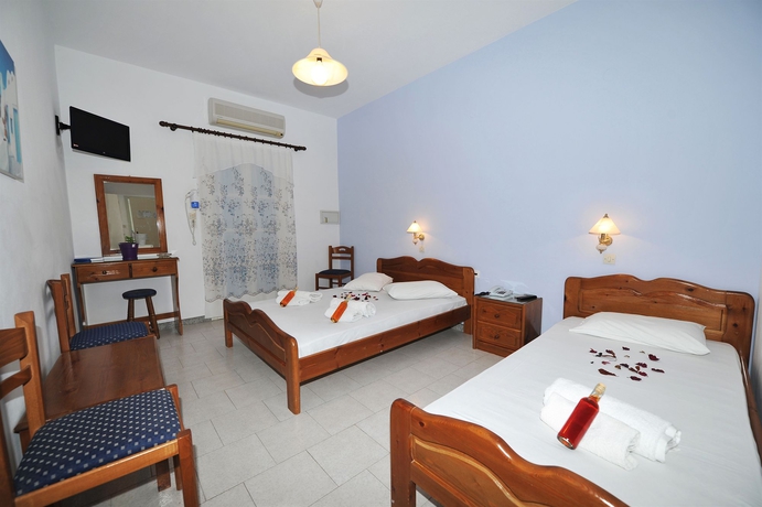 Imagen de la habitación del Hotel Santa Barbara, Thira Municipal Unit. Foto 3