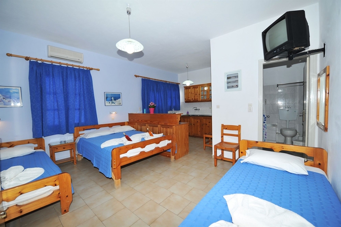 Imagen de la habitación del Hotel Santa Barbara, Thira Municipal Unit. Foto 4