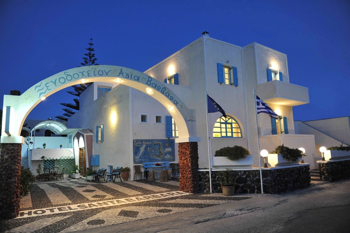 Imagen general del Hotel Santa Barbara, Thira Municipal Unit. Foto 1