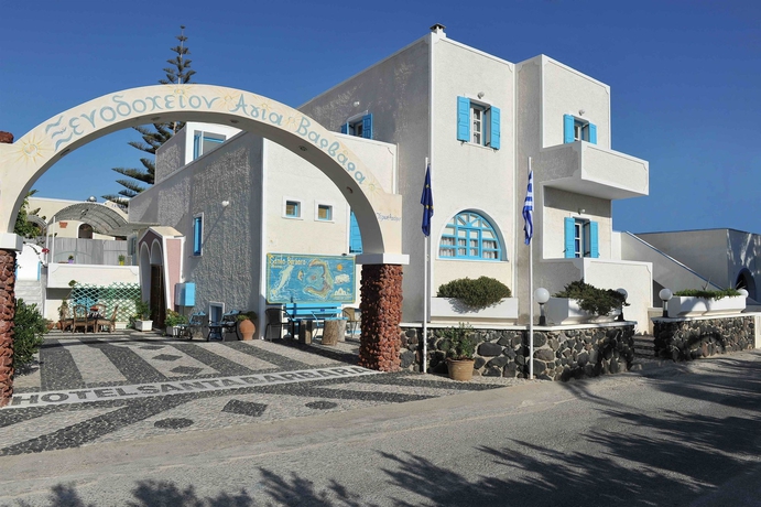 Imagen general del Hotel Santa Barbara, Thira Municipal Unit. Foto 2