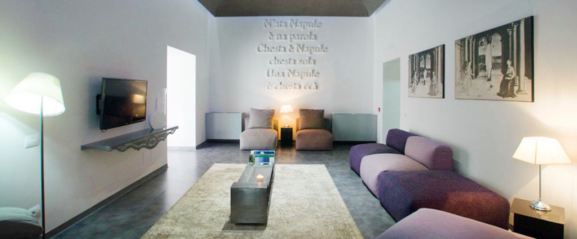 Imagen del bar/restaurante del Hotel Santa Brigida. Foto 2