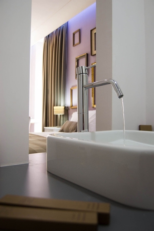 Imagen de la habitación del Hotel Santa Brigida. Foto 9