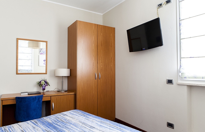 Imagen de la habitación del Hotel Santa Caterina, Bergamo. Foto 3
