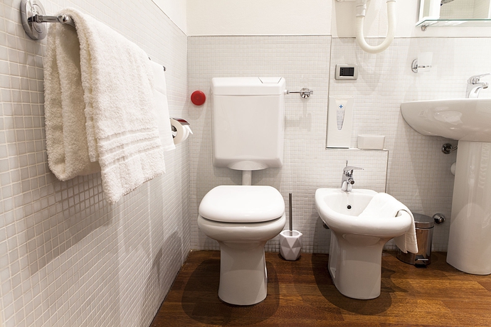 Imagen de la habitación del Hotel Santa Caterina, Bergamo. Foto 5