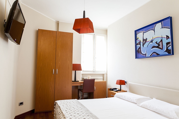 Imagen de la habitación del Hotel Santa Caterina, Bergamo. Foto 7