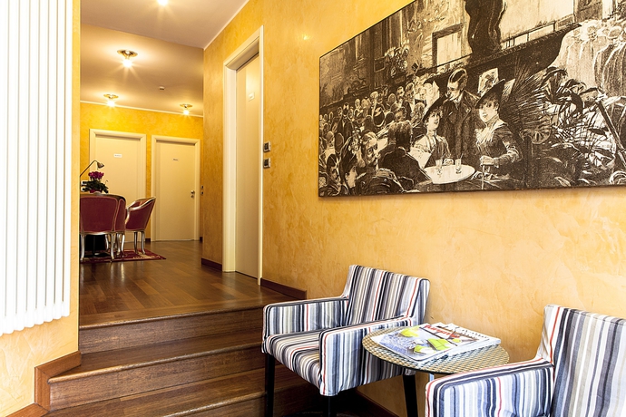 Imagen de los interiores del Hotel Santa Caterina, Bergamo. Foto 14