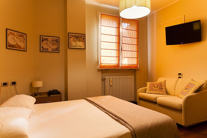 Imagen de los interiores del Hotel Santa Caterina, Bergamo. Foto 15