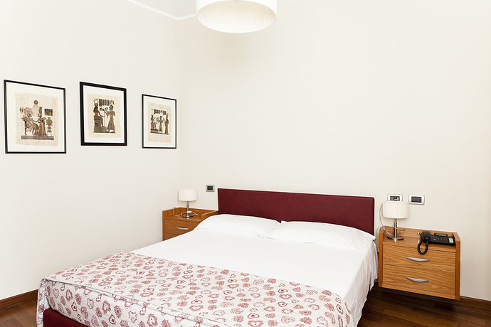 Imagen de la habitación del Hotel Santa Caterina, Bergamo. Foto 11