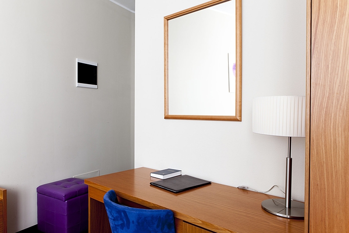 Imagen de la habitación del Hotel Santa Caterina, Bergamo. Foto 12