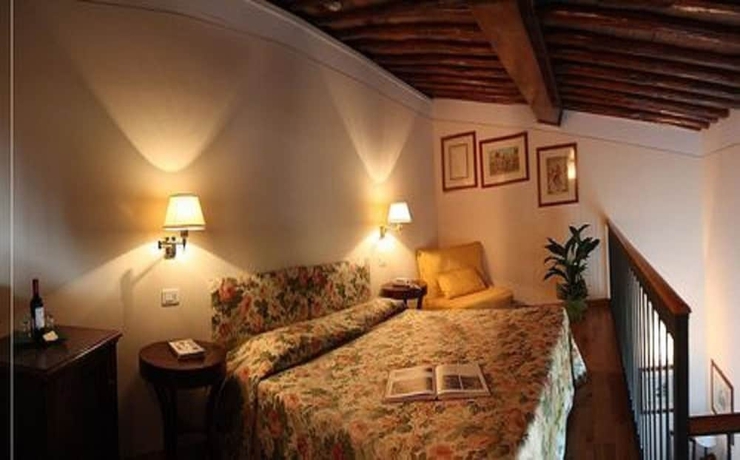 Imagen de la habitación del Hotel Santa Caterina, Siena. Foto 6