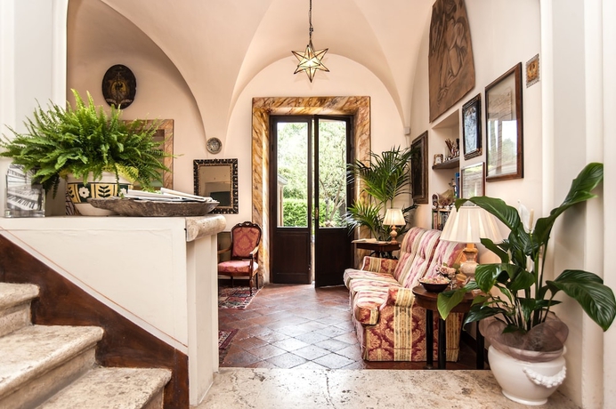 Imagen de los interiores del Hotel Santa Caterina, Siena. Foto 15