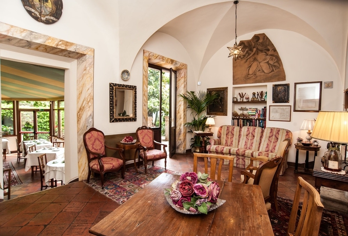 Imagen de los interiores del Hotel Santa Caterina, Siena. Foto 16