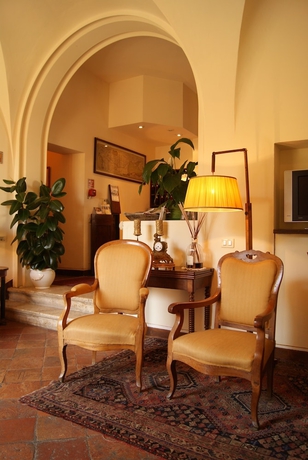 Imagen de los interiores del Hotel Santa Caterina, Siena. Foto 17